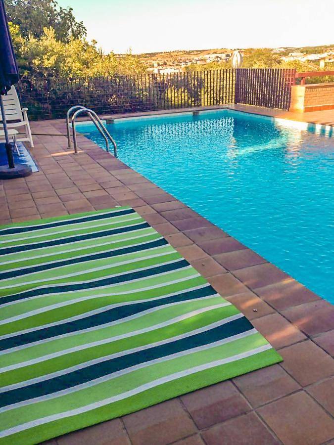 Casa rural para 10 personas, con piscina y jardín en Toledo - 2