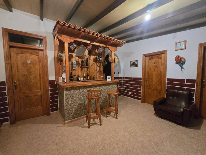 Albergue para 2 personas, con vistas y jardín, Se admiten mascotas en La Gomera