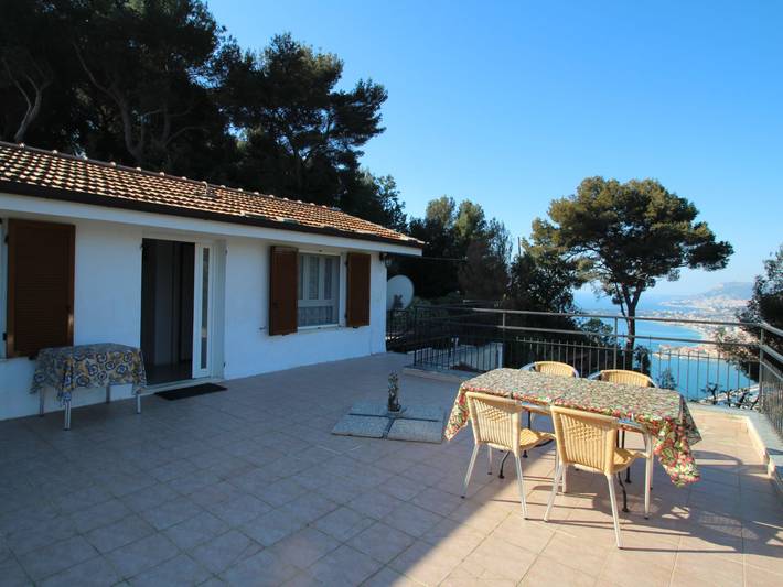 Ferienwohnung für 4 Personen, mit Terrasse und Garten in Ligurien - 3