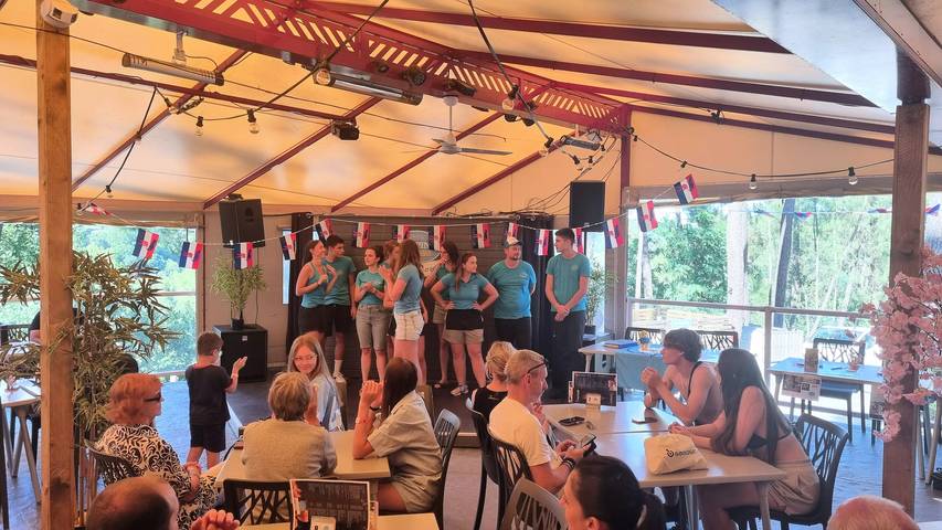 Chalet pour 6 personnes, avec piscine et terrasse en Ardèche - 4