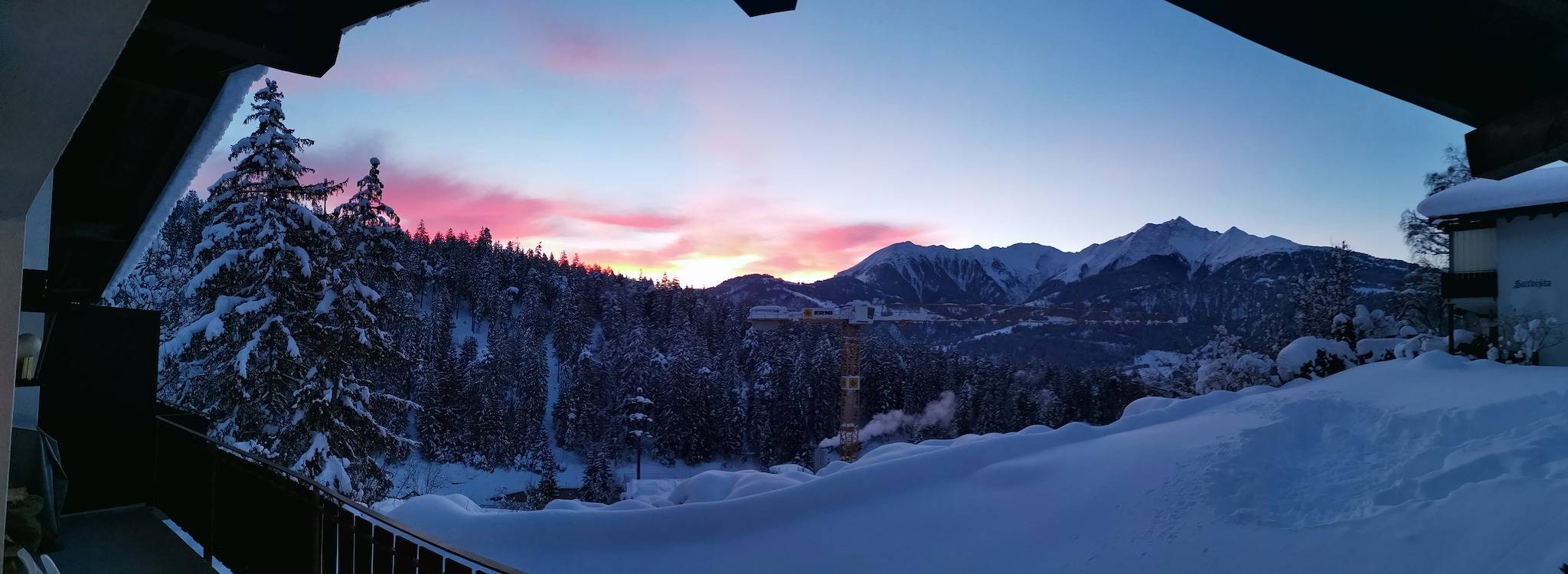 Ganze Ferienwohnung, Surrieven / Friz - 4.5 Zimmerwohnung in Laax Dorf, Laax