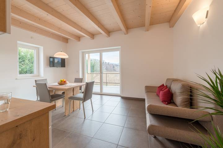 Ferienwohnung für 4 Personen, mit Balkon und Garten in Kaltern an der Weinstraße - 4