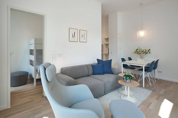 Ferienwohnung für 4 Personen, mit Terrasse auf Langeoog - 2