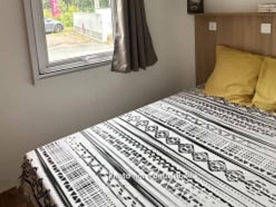 Camping Siblu Le Pipiou Funpass inclus - Mobilhome 6 personas - Essentiel 2bed 6p Signature Clim in Biscarrosse, Côte d’Argent