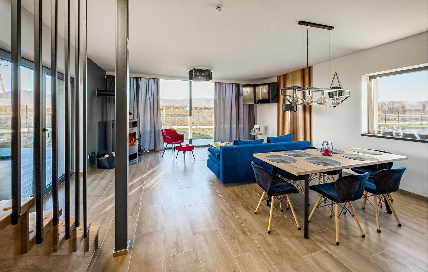 Casa vacanza per 6 persone con terrazza in Sudeti (Polonia)
