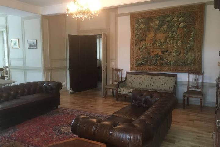 Château pour 15 personnes, avec jardin et piscine dans le Morbihan - 3