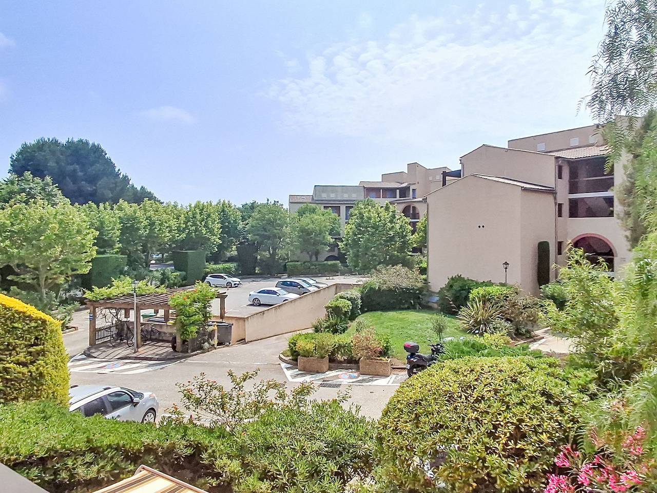 Ganze Wohnung, Jardin D'Azur in La Coudoulière, Six-Fours les Plages