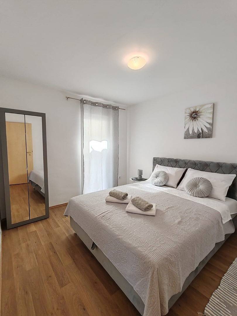 Ganze Wohnung, Ferienwohnung für 4 Personen mit Balkon in Neum, Bosnien und Herzegowina