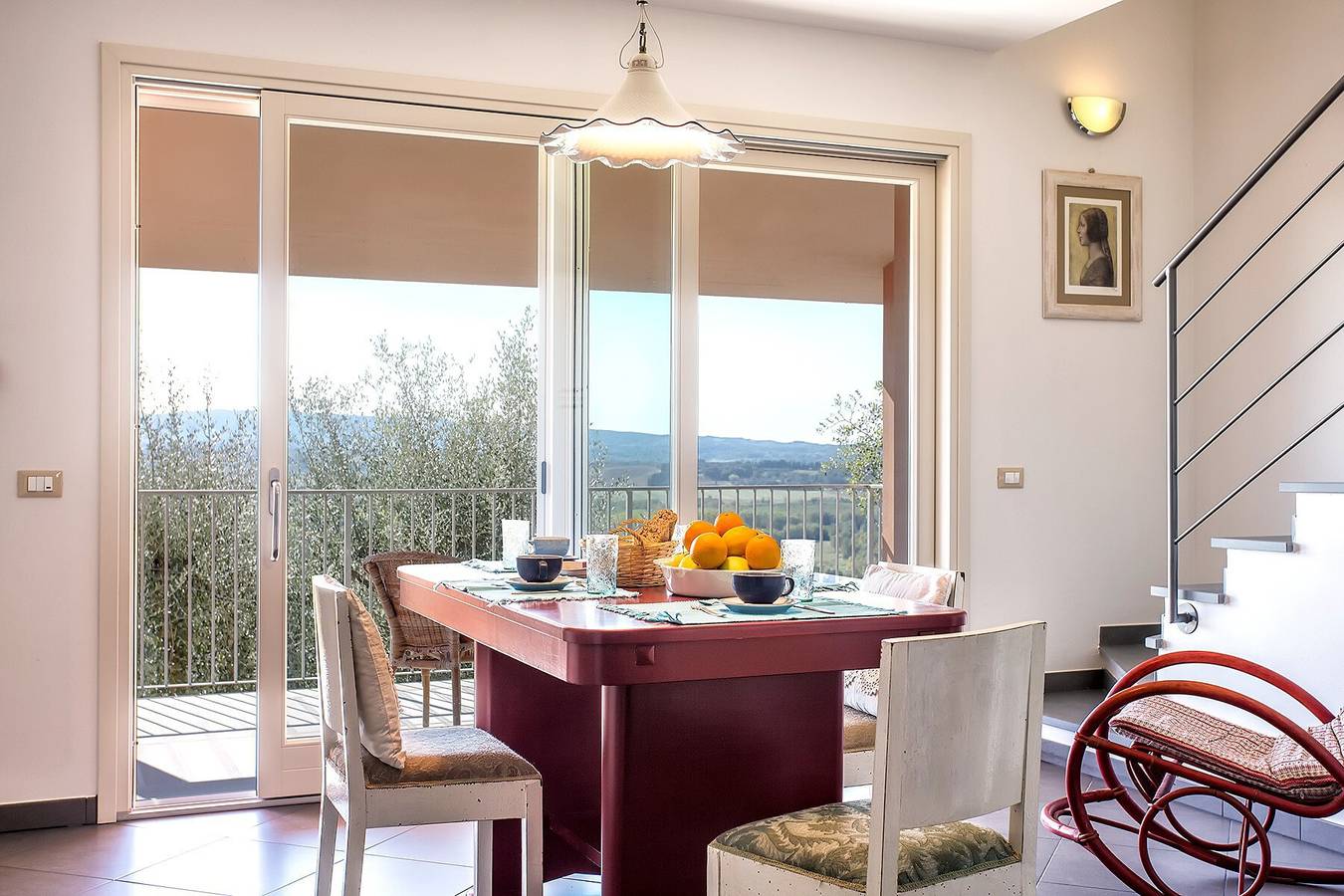 Ferienhaus „Appartamento Il Nespolo“ mit privater Terrasse, Wlan und Klimaanlage in Pontedera, Pisa Provinz