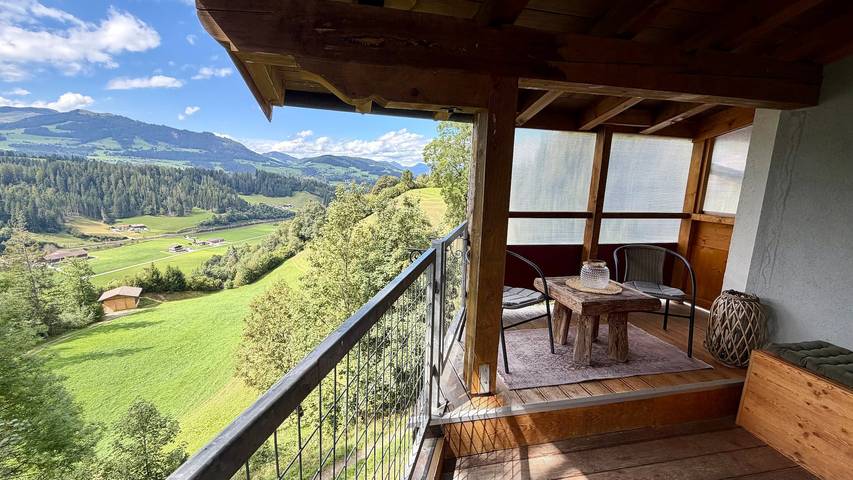 Holiday rental for 5 people, with Balcony and Hot tub as well as Garden and Sauna in Westendorf (Tirol)