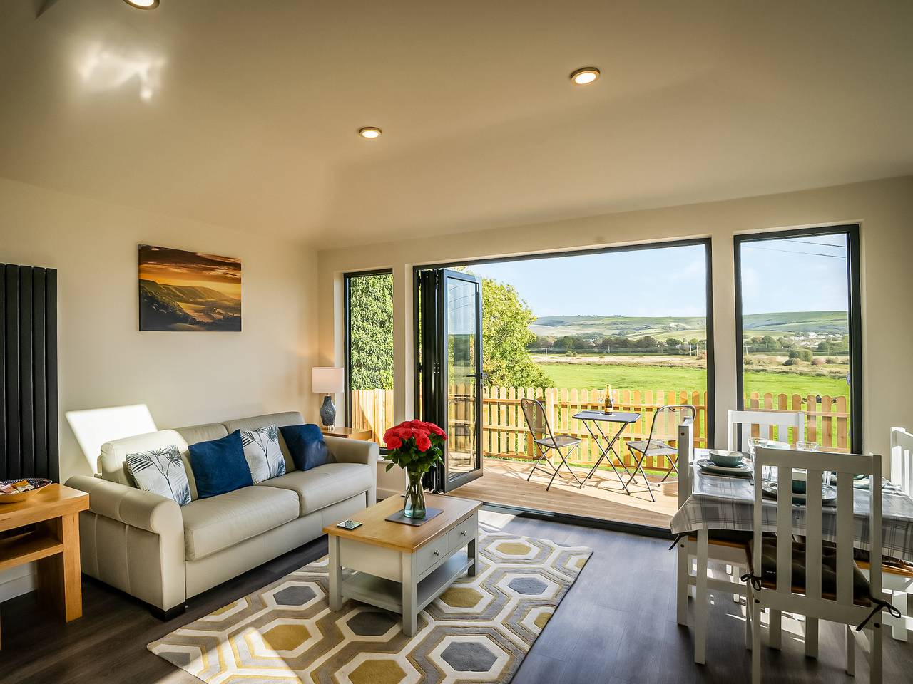 Lodge With A View in Steyning, South Downs
