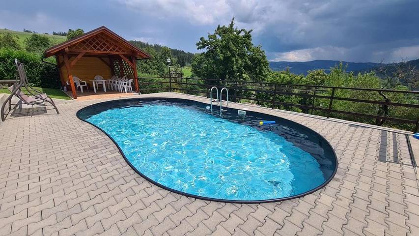 Apartamento de férias para 9 pessoas, com jardim e vista e ainda piscina - 1