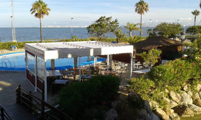 Maison de vacances pour 6 personnes, avec bassin pour enfant et jardin à San Fernando