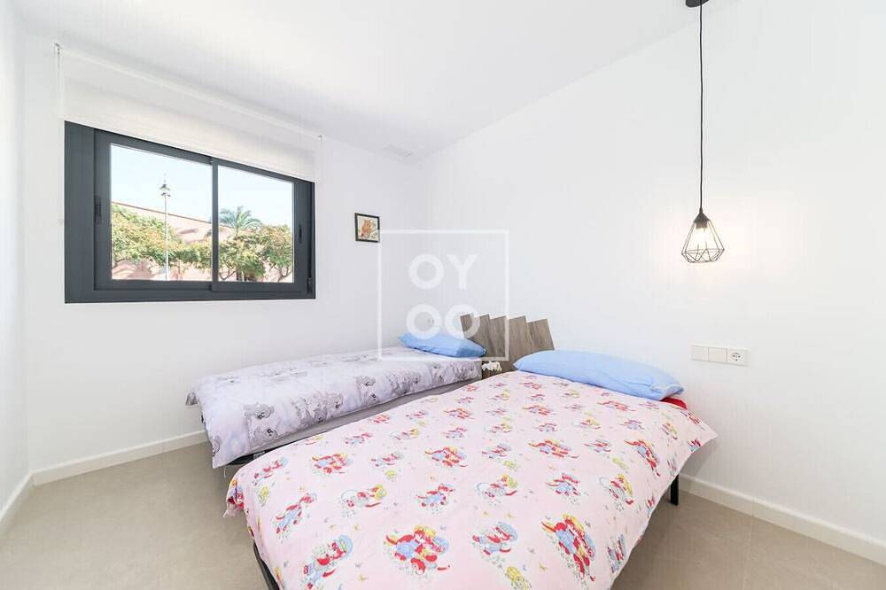 Ganze Wohnung, Isla de la Sierra: Resort apt, pool, private garden, mountain views in Condado de Alhama, Alhama de Murcia