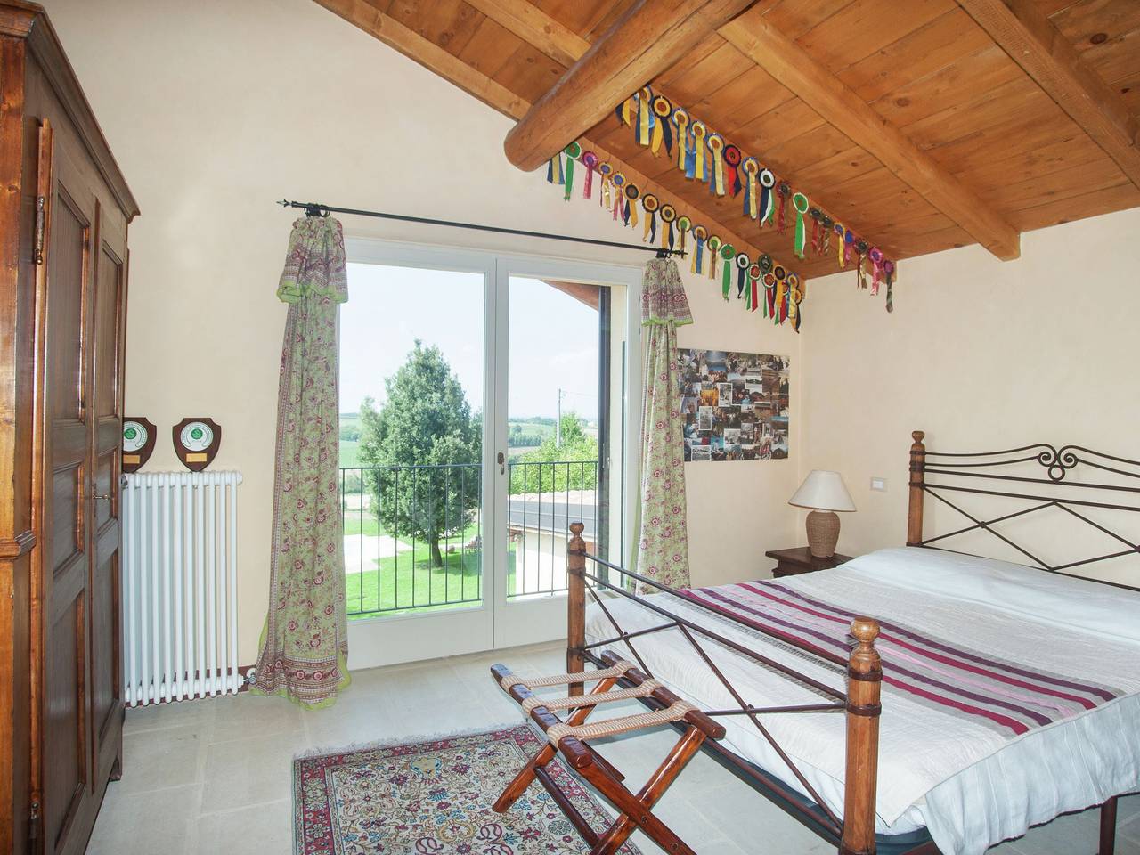 Ganze Wohnung, Ferienhaus in Carpaneto mit Pool & Burgen in Gropparello, Piacenza Provinz