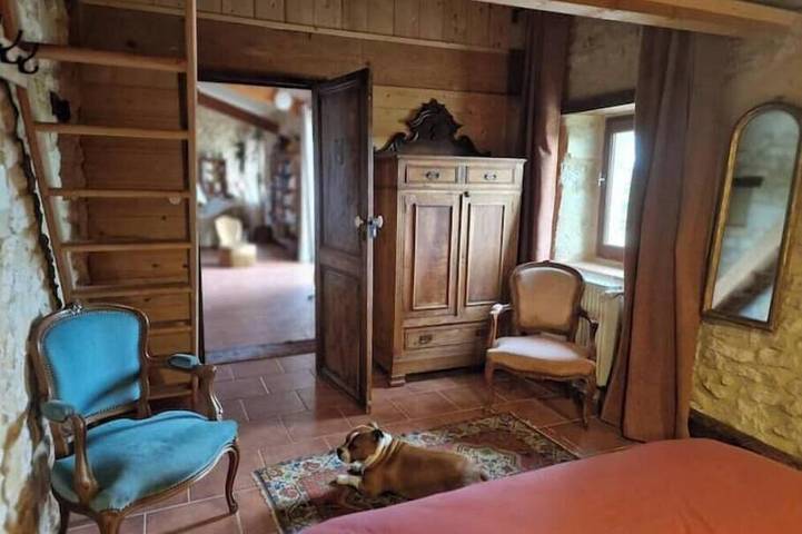 Maison de campagne chaleureuse avec bain nordique privatif près de Monflanquin in Monflanquin, Región de Villeneuve-sur-Lot