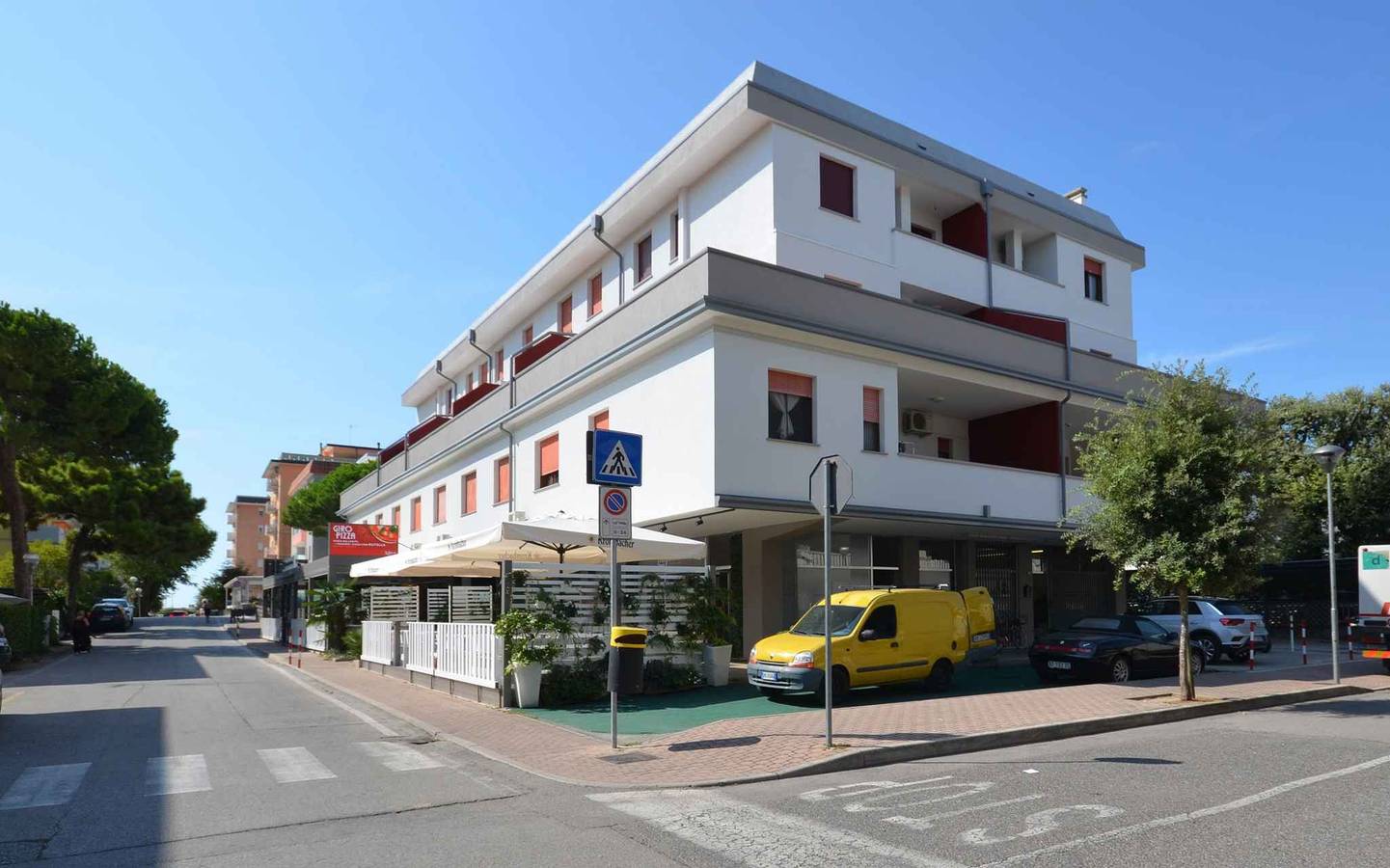 Appartement de vacances entier, Appartement de vacances avec climatisation  in Bibione, Province de Venise