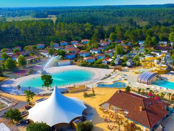 Camping pour 4 personnes en Nouvelle-Aquitaine