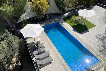 view of accommodation