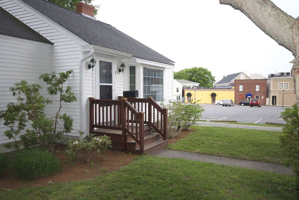 Downtown Kennebunk Start auf der Trolley Route to the Beach und Port! in Kennebunk, York County