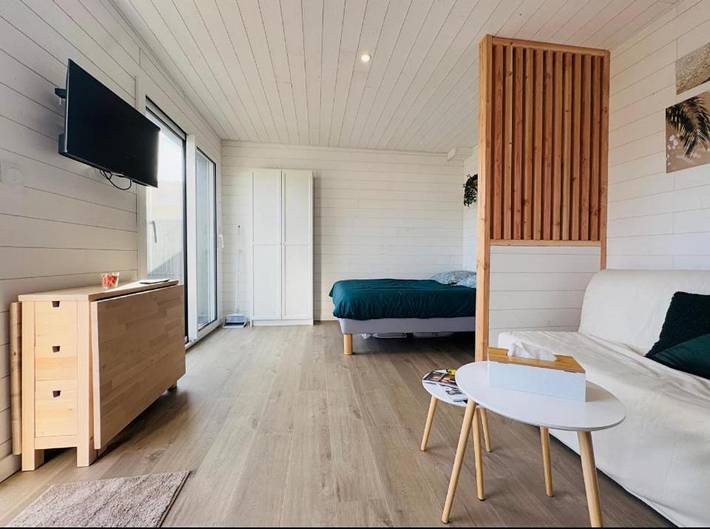 Apartamento de vacaciones para 4 personas, con jardín y terraza - 1