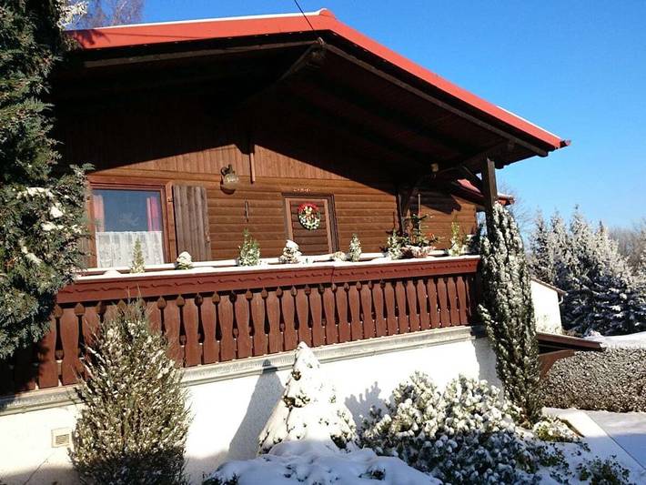 Ferienhaus für 4 Personen, mit Terrasse und Garten in Fladungen