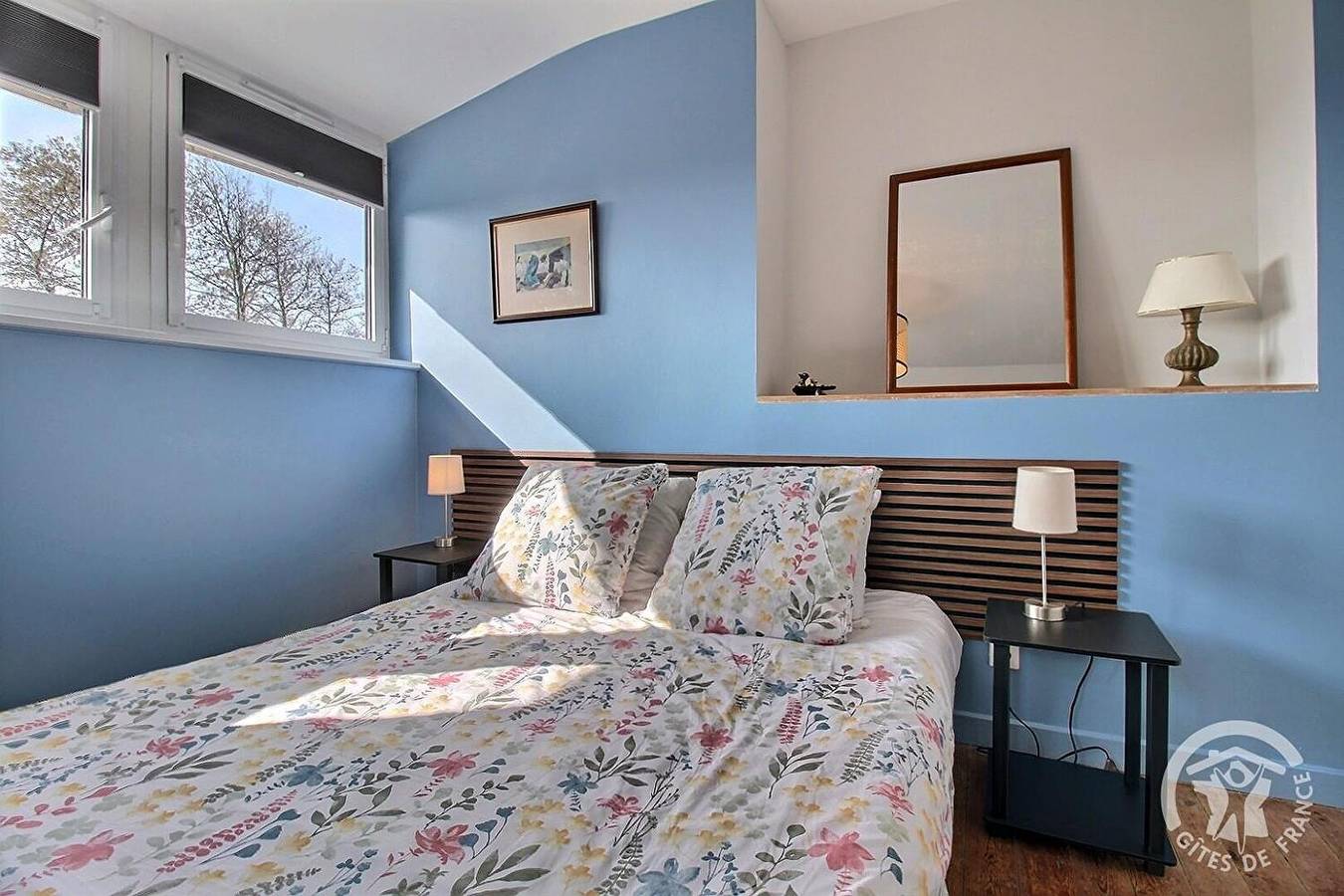 Kermaria - La Chambre du Capitaine in Plougrescant, Côte de Granit Rose