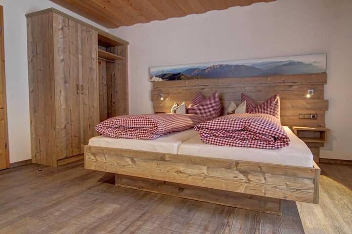 Appartement entier, Romantique appartement Wildbad Kreuth *** - Appartements Kimpfbeck, Kreuth-affûtage in Kreuth, Alpes bavaroises