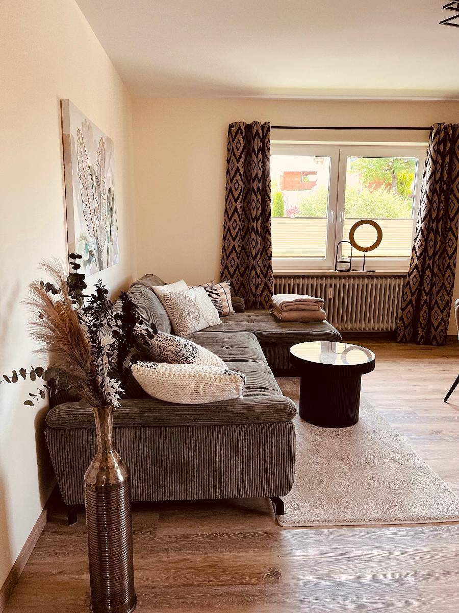 Ferienwohnung Elfi - Ferienwohnung mit Balkon (50qm) in Kirchdorf im Wald, Ostbayern