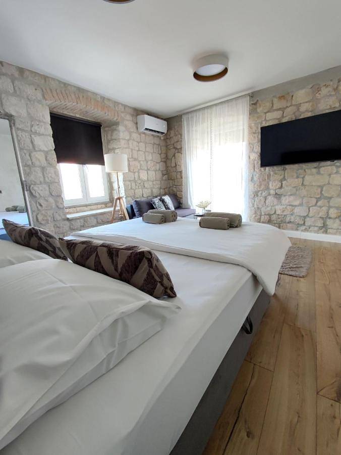 Maison d’hôte pour 2 personnes, avec jardin et terrasse à Trogir - 4