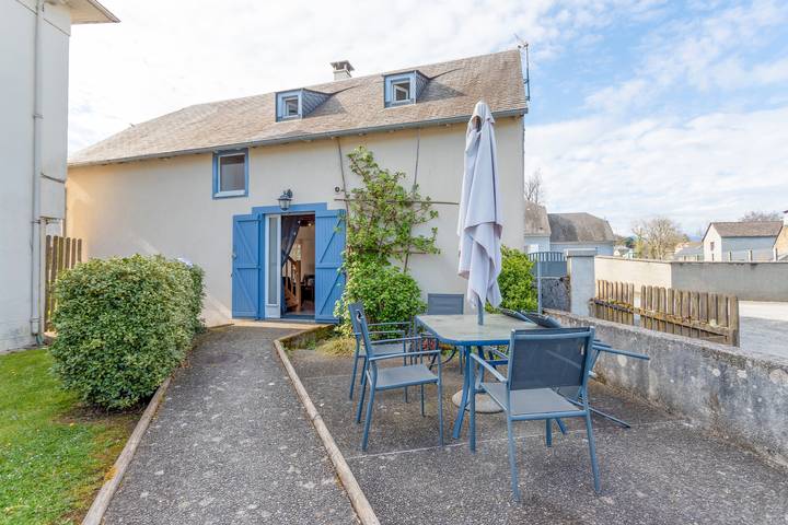 Chalet pour 6 personnes, avec jardin dans les Hautes-Pyrénées