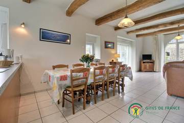 Maison De Vacances pour 8 Personnes dans Baden (France), Région de Vannes, Photo 2