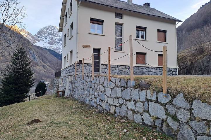 Location de vacances pour 6 personnes, avec Jardin à Gavarnie