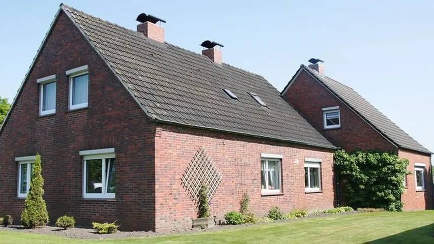 Ferienhaus für 4 Personen, mit Garten in Südbrookmerland