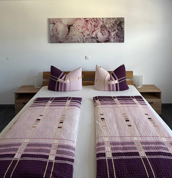 Ferienwohnung für 4 Personen, mit Balkon und Garten in der Fränkische Schweiz