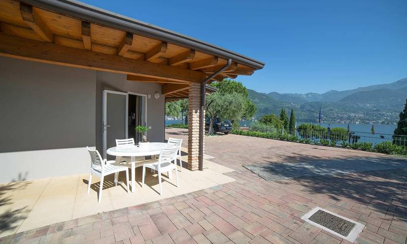 Ferienpark für 3 Personen, mit Pool, mit Haustier am Gardasee