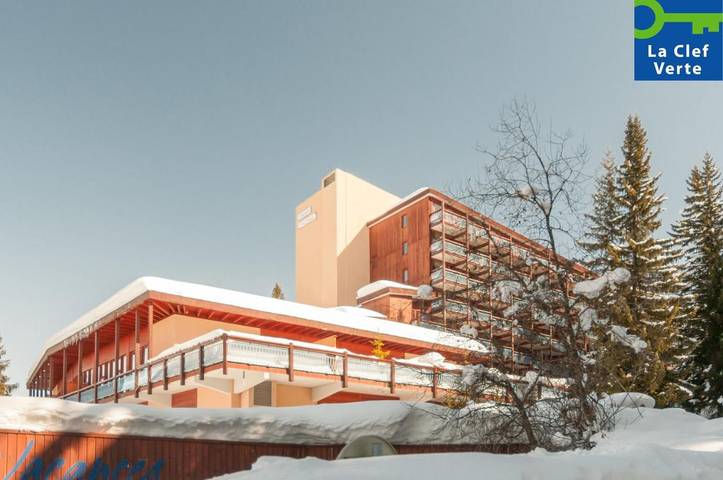 Appart’hôtel pour 4 personnes, avec Balcon