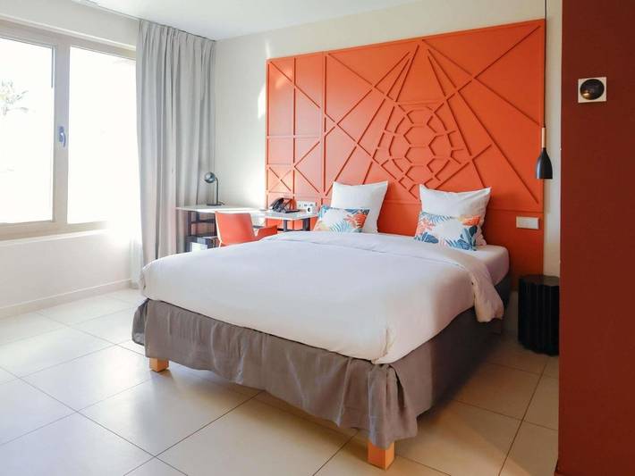 Hôtel pour 2 personnes, avec jardin et piscine à Pamandzi - 3