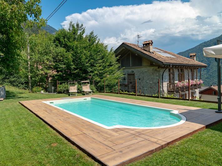 Ferienhaus für 10 Personen