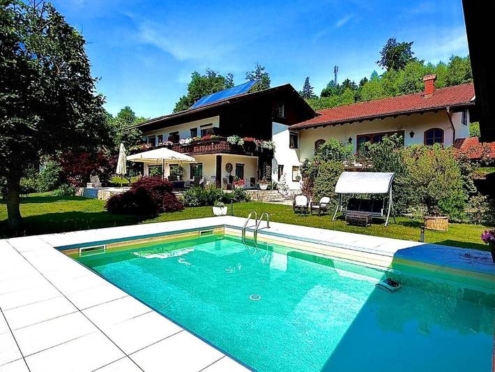 Gästehaus für 4 Personen, mit Terrasse und Garten sowie Pool und Ausblick in Marktgemeinde Arnoldstein