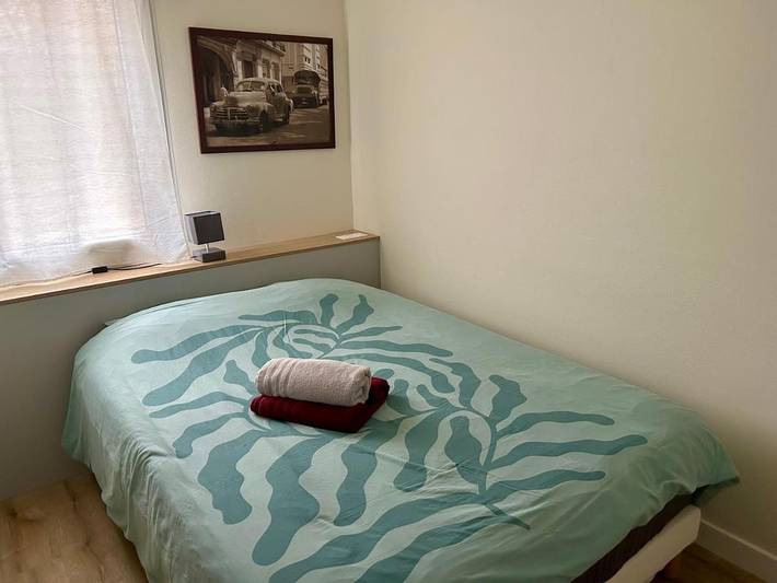 Location de vacances pour 4 personnes, avec jardin ainsi que piscine et vue à Vouvant - 3