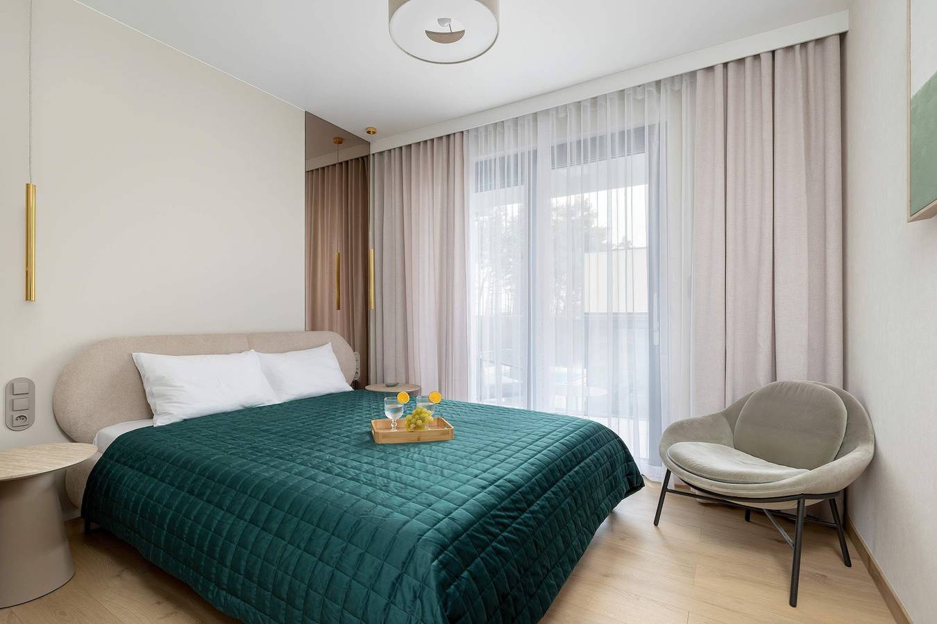 Ganze Wohnung, Hevenia 6C   Pogorzelica   Prestige Apartment   Pool   Parking in Pogorzelica, Powiat gryficki