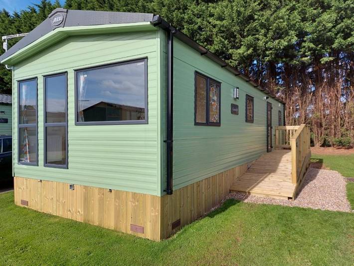 Glamping for 7 people, with garden in Harrogate