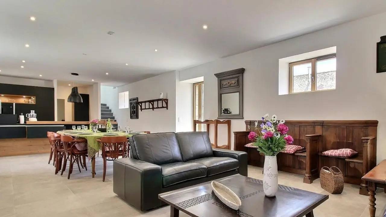 Ferienhaus für 15 Personen (120 m²) in Le Moustoir in Neulliac, Pontivy und Umgebung