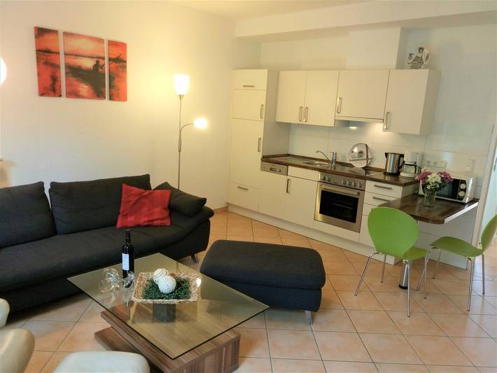 Ferienwohnung für 2 Personen, mit Balkon am Hafen Büsum - 3