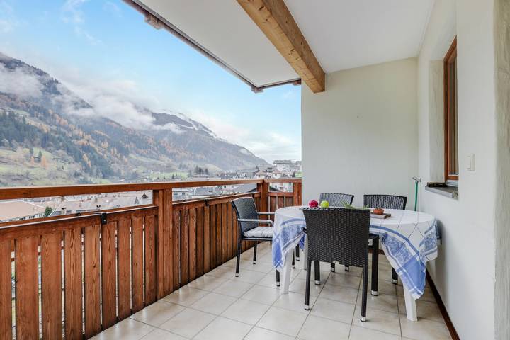 Ferienwohnung für 5 Personen, mit Balkon und Garten in St. Martin in Passeier