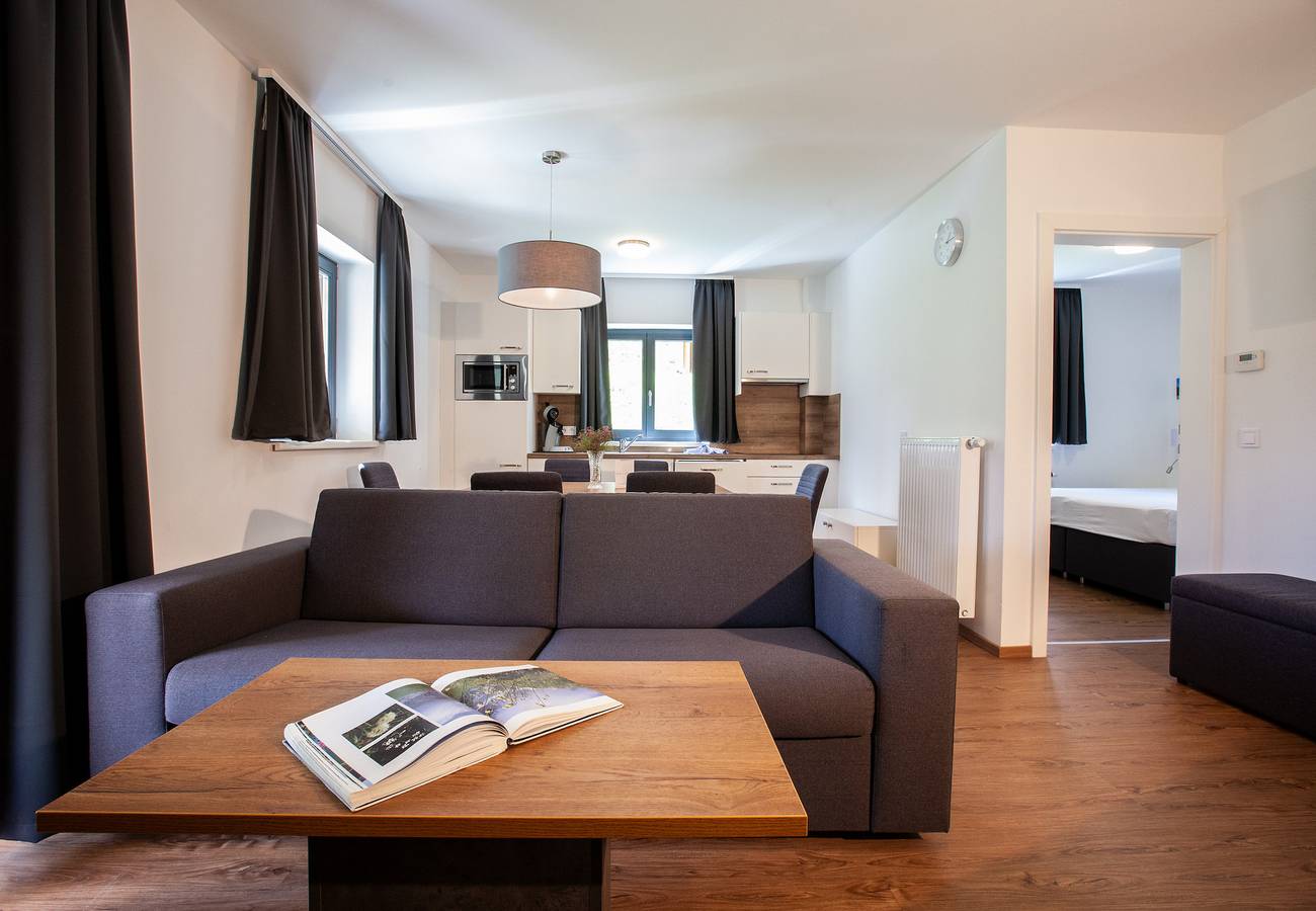 Ganze Wohnung, Ferienwohnung für 6 Personen mit Ausblick in Sankt Gallenkirch (Stadt), Sankt Gallenkirch