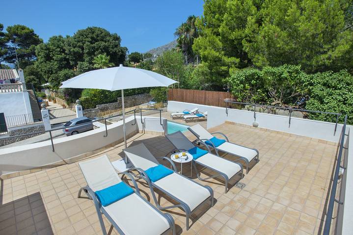 Villa Estrella De Mar - 3 Min Walk To The Beach in Cala Sant Vicenc, Pollença