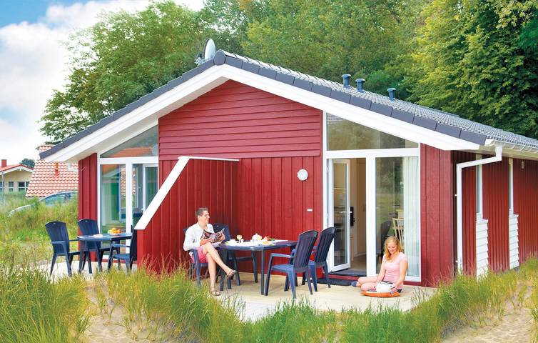 Ferienwohnung für 2 Personen, mit Terrasse und Garten in der Lübeck