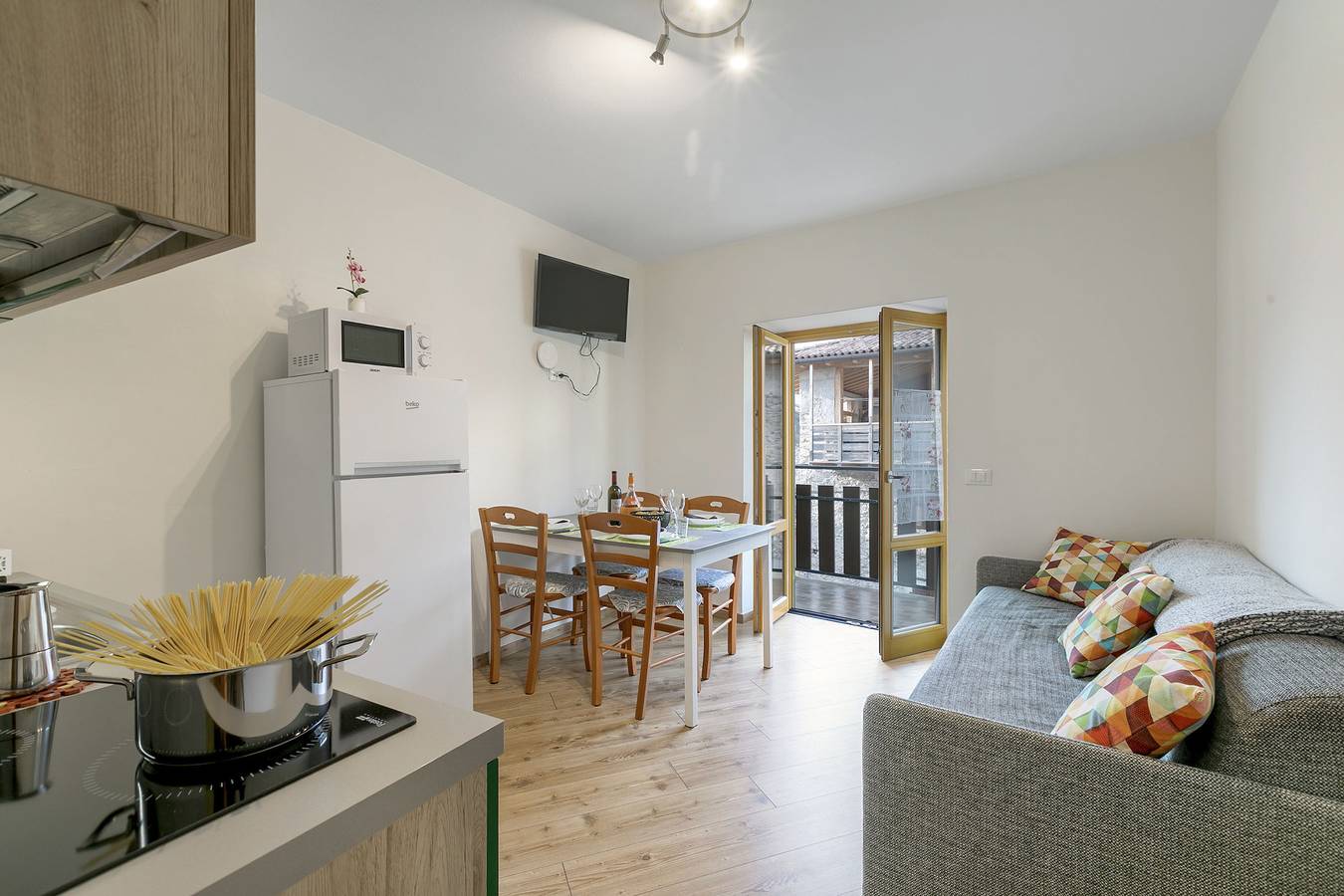 Ganze Wohnung, Villa Pastoedo Ap. Verde in Villa del Monte, Tenno